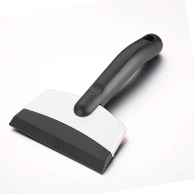 Heavy duty work ice snow removal car windscreen clear Squeegee Custom logo ice car scraper