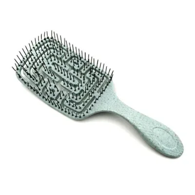 Good Quality Round Curved Vent Hair Brush Custom Logo Hair Brush Detangle Brush For Hair
