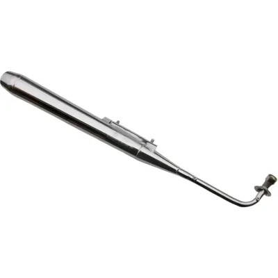 Modified Motorcycle Exhaust Muffler Mid Pipe Slip-On for C50 C70 C90