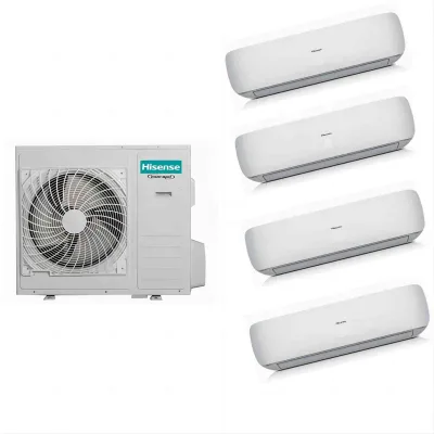 Hisense Multi Split air Conditioner Wall Mounted IDU for Apartment Project
