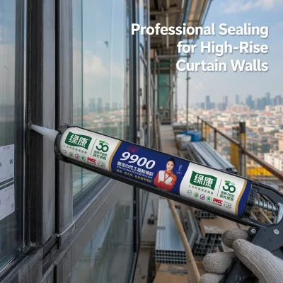 9900 High-Strength Weather-Resistant Adhesive for Exterior Wall Stone Waterproof Structural Adhesive and Curtain Wall Glue