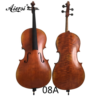 Chinese Famous Music Instrument Brand Professional 100% Handmade Antique Cello