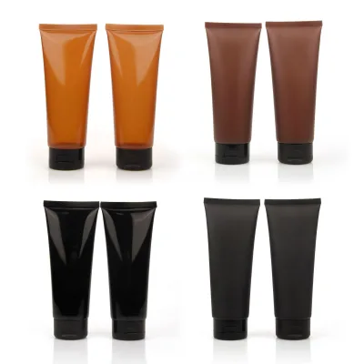 30ml 60ml Empty Cream Packaging Tubes Tube  Cosmetic Tubes with Flip Cover