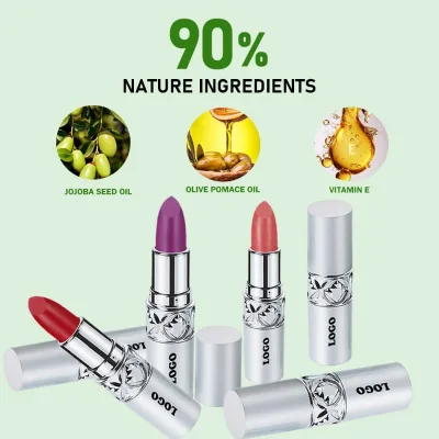 Herbal and Mineral Moisturizing Lip Color Autumn/Winter Water Mist Nude Lip Essence Cream with Chemical Ingredients Lip Gloss