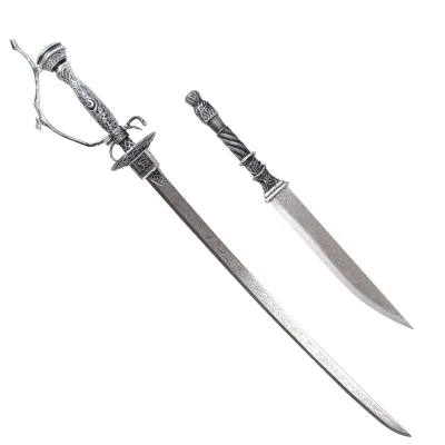 New 145cm 3.45kg Game Bloodborne Maria Rakuyo Sword Toys for Cosplay Collection Birthday Gift weapon Props