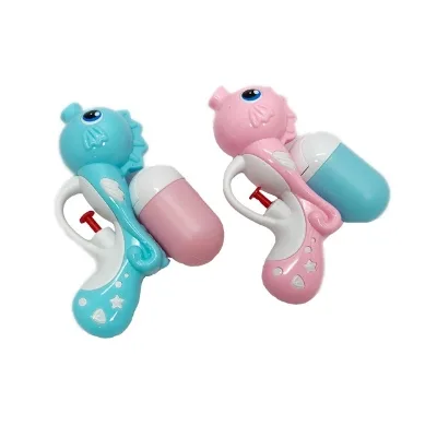 Water Gun Sea Horse Shape Water Squirt Gun Summer Toy Animal Shape Water Pistol