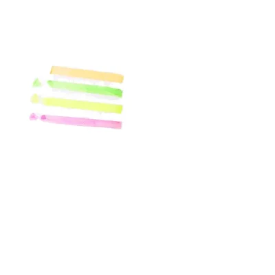 Custom Logo Hand Shaped Highlighter Marker Cute Drawing Pen for Students Low MOQ Set Packaging