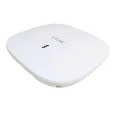 H3C WA6320 D Wireless AP Wi-Fi 6 AX1800 Dual 5G Radio 4x4 MIMO Mesh Backhaul 256 Users WPA3 Security Fit Fat Cloud