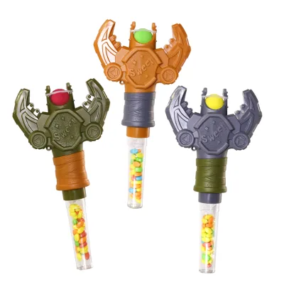 Mini Plastic Ball Shooting Shantou Toys with Candy in Bulk