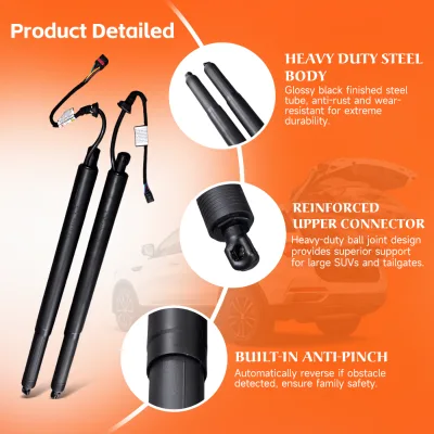 DPATP Electric Tailgate Lift Iron Plastic Replacement for Mercedes-Benz GLC-Class X253 C253 2016-2019 Power Tailgate 2538900600