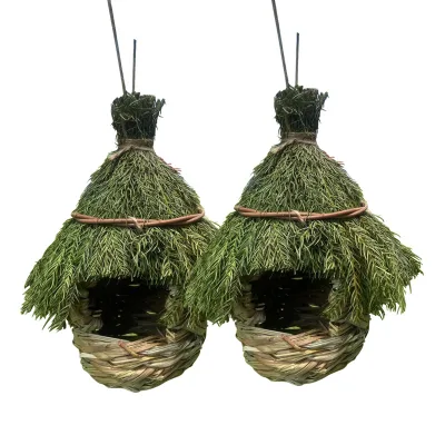 Cross-Border Bird Nest Hand-Woven Model Garden Decorations Outdoor Forest HNCB-V425