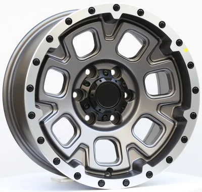 17 Inch 4 X4 Aluminum Alloy Wheels for Off-Road Vehicle and Pickup Truck Upgrade