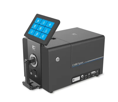 CHNSpec CS-820P Dual Optical Paths Spectrum Analysis Technology Desktop Color Test Spectrophotometer,1 Year Warranty