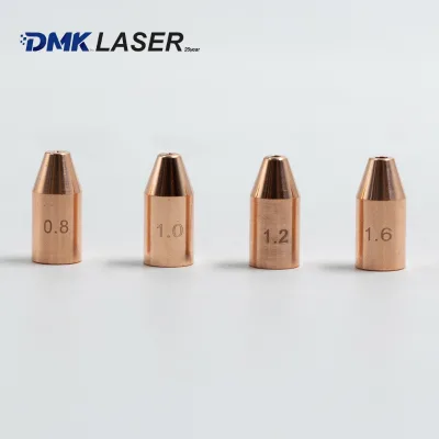 Laser Welding Wire Guide Tip Single Double Wire Feed Nozzle for Handheld Laser Welding Machine 0.8-2.0mm