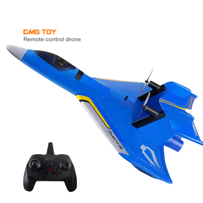 Factory Rc Toys Outdoor Long-range Remote Control Flying Foam Jet Plane Toy Model Rc Plane Aircraft