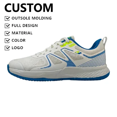 OEM Custom Pickleball Shoes Men Women Non-Slip Breathable Mesh Lightweight Indoor Outdoor Court Training Sneakers Zapatillas