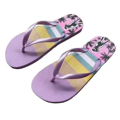 Rubber Flat slippers for Women and Ladies