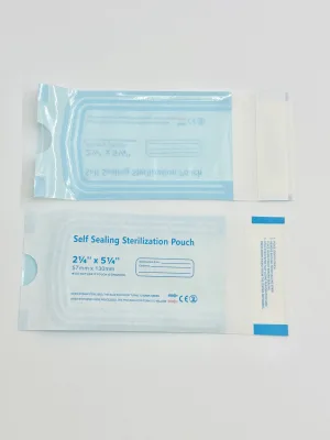 Wholesale EO Medical Sterile Bag Heat Sealed Aseptic Pouch for Surgical Instruments Pharmaceutical Consumables Packaging