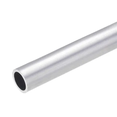 Large Diameter Seamless Anodized Bendable Square Round Hexagon Rectangular Flat Extruded Metal Al Aluminum Aluminium Alloy Pipes