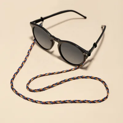 Vintage-style Braided Eyeglass Lanyard & Glasses Strap Factory-Direct From Danyang Individually Packaged
