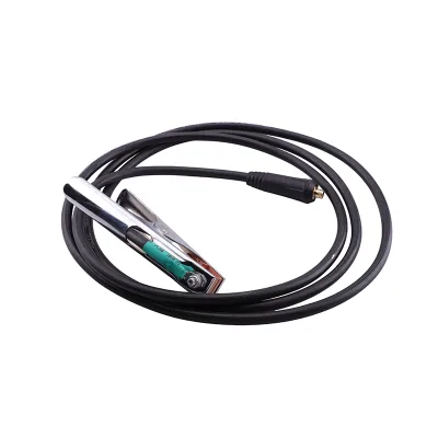 High Quality Brass Welding Earth Clamp 300a Ground Clamp 3m Cable for Tig Welding