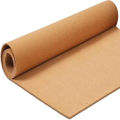 Large Cork Board Roll 39.4" X 23" Non-Adhesive Bulletin Board Sheet for Walls/Office, 6' X 4' Premium Frameless for DIY Projects