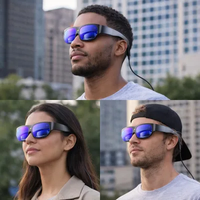 6DOF AR Glasses Hand-gesture Available SLAM Support - Hardware LBE for Museum, Multiple Gamer, Sharing Classes Room