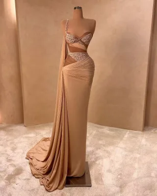 Chic Satin Velvet Straight Vintage Floor Length Evening Party Dress Anti-Static Breathable Pattern Lace Crystal Gown