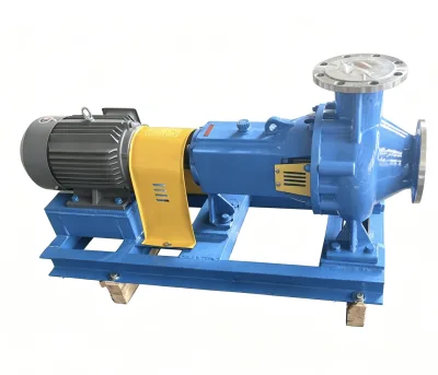 Full-through Type Impeller Horizontal Spiral Centrifugal Pump