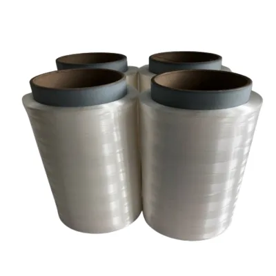 Hot Sales 30D Ultra High Molecular Weight Polyethylene High Strength Cut Resistant Lightweight White UHMWPE Fiber