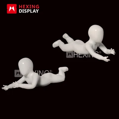 Cute Baby Size Mannequin Fiberglass Children Mannequins