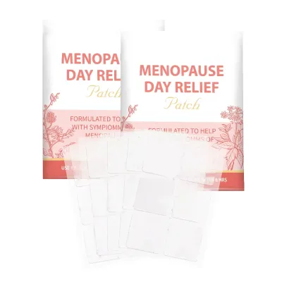 Wholesale Health Supplement Safe & Effective Mood Boost Menopause Relief Patches for Women's Wellness
