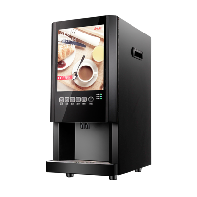Factory Directly Instant Coffee Powder Machine Commercial Drink Type Coffee Machine for Office Use