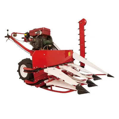 Aoxin Hercules Series Mini Hand Reaper Binder for Oats Rice Soybeans Cereals Chili and Wheat Harvester Reaper Machine