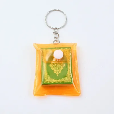 PVC Scripture Keychain Accessories Pendant