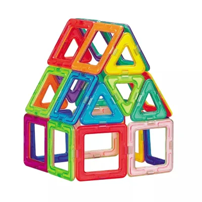 Children's Puzzle Toys Fine Steel Magnetic Sheet Magnetic Toys Multiple Pieces Magnetic Tiles Kids Toys