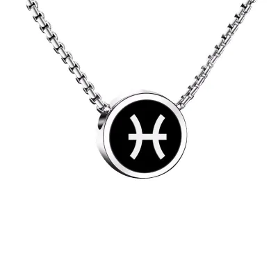 Trendy Creative Necklace with Link Chain Fashionable Good Luck Charm Pendants Gift for Women and Girls Jewelry
