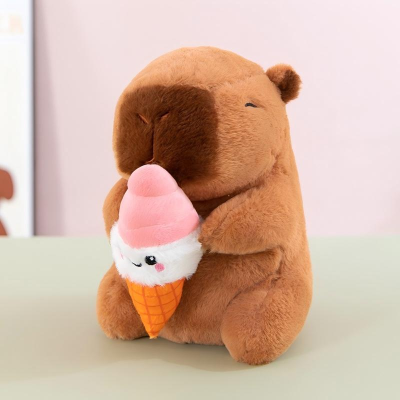 Expert in Healing Cute Shaped Plush Doll Simply a Little Toy Figure