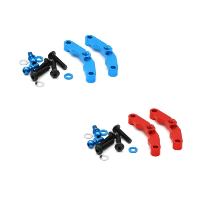EParthub 1/10 Tamiya TAMIYA TT02 TYPE-S #54651 Aluminum Alloy Gearbox Push Rod Bracket LY132