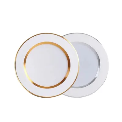 Ip20 Ultra Slim Ceiling Aluminum Surface Trimless Gu10 6 Inch Led Cob Surface Mounted Recessed Panel Light Led Light Downlights