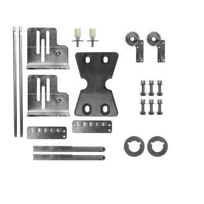 Swing Gate Retraced Bi-fold  Metal Gate /door Hardware Kit
