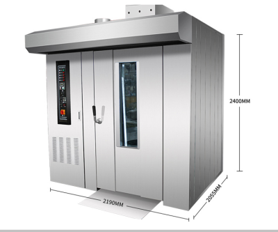 Hot Sale High Temperature Rotary Oven For Baking Cookies German Bread Other Snacks