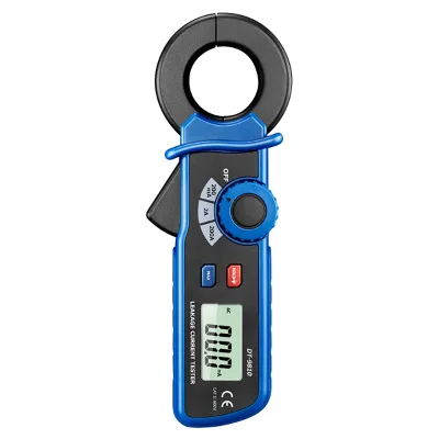 GOYOJO DT-9810 Mini AC Leakage Current Tester Clamp Meter
