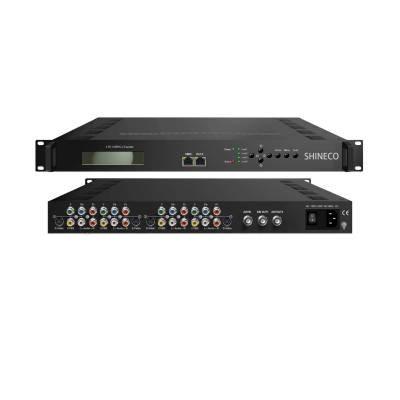 Analog to Digital System PAL NTSC SD CVBS RCA Ypbpr MPEG2 Video Encoder