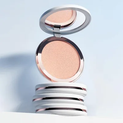 Customized Lightweight and Sheer High Pigment Oil-Control Private Label Single Long Lasting Pressed Powder Bronzer Palette