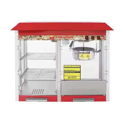 Roof Popcorn Machine