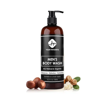Private Label Natural Body Wash Refreshing Whitening Moisturizing Mens Body Wash Shower Gel