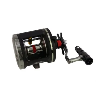 Lurekiller High Quality Fishing Reel Full Metal Drag Saltwater Trolling Reel