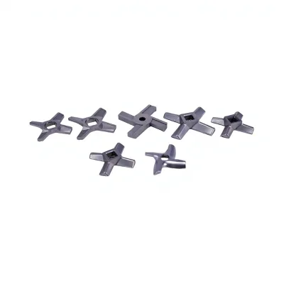 SUS420 Meat Grinder Chopper Accessories Mincer Knife Meat Grinder Parts #5 #8 Spare Parts Blade Mincer Knife