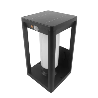 Modern IP54 Solarpowered Garden Lamp with Lower Modern Solar Garden Lights